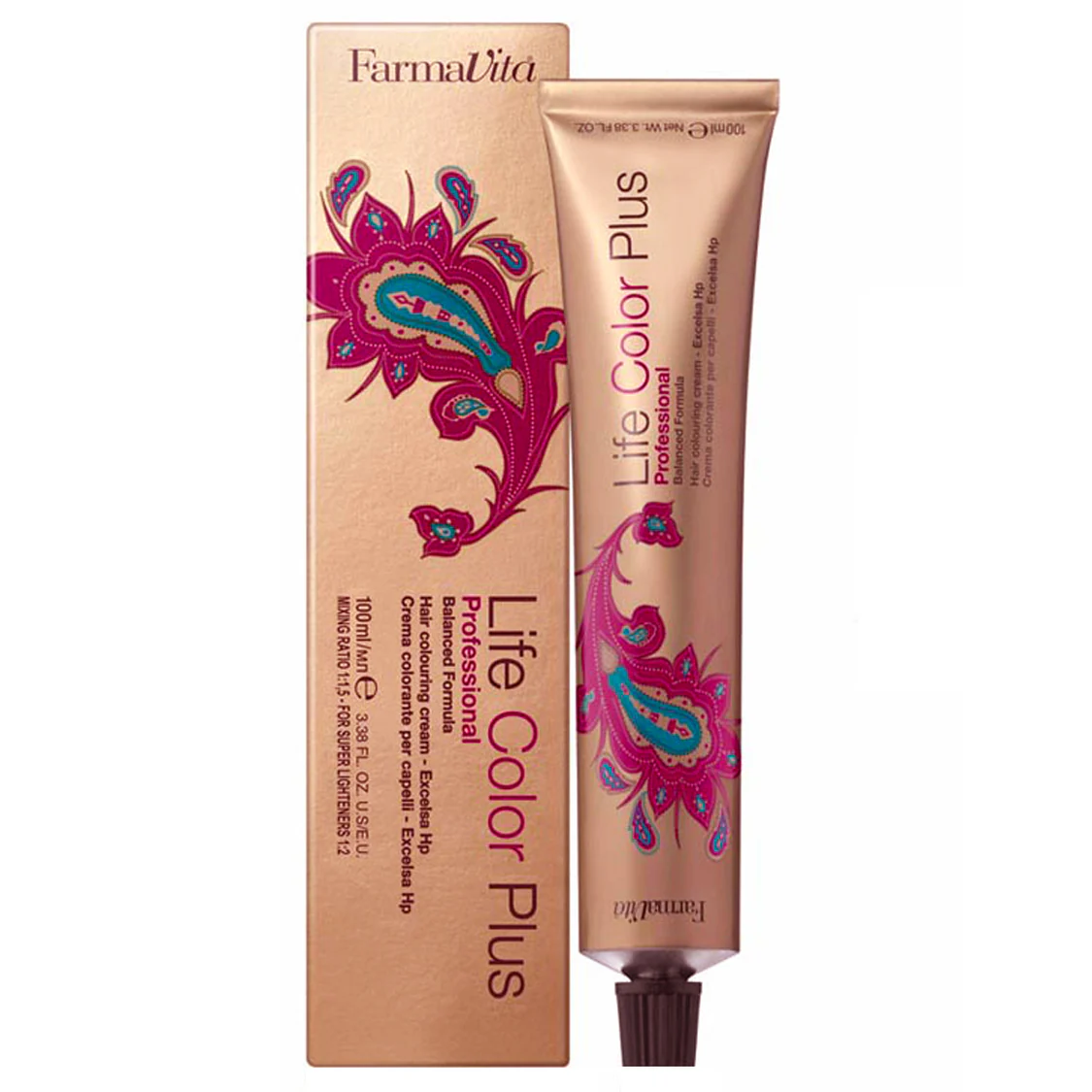 Coloration life color plus 100ml + de 100 teintes au choix