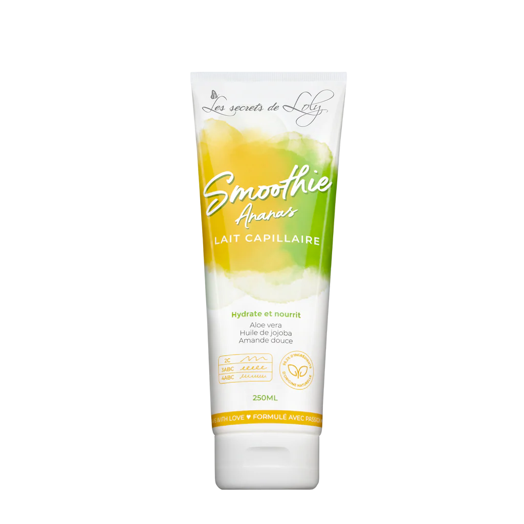 Lait sans rinçage Smoothie Ananas 250ml