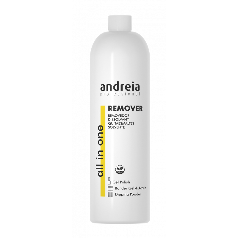Andreia All in One Dissolvant Remover 1000ml Vegan