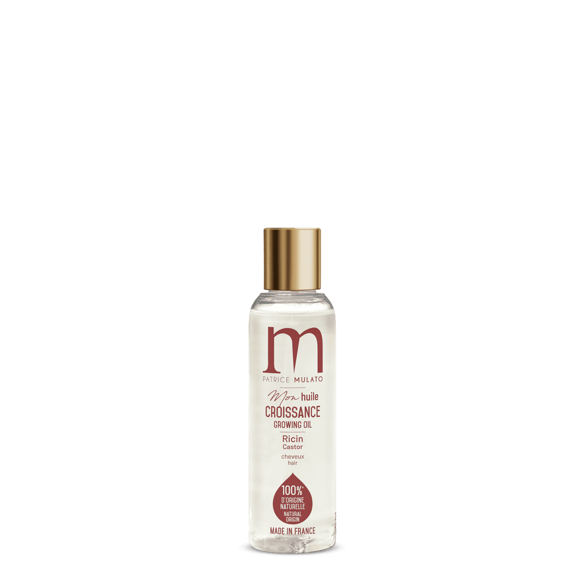 Mon Huile Croissance – Ricin 120ml