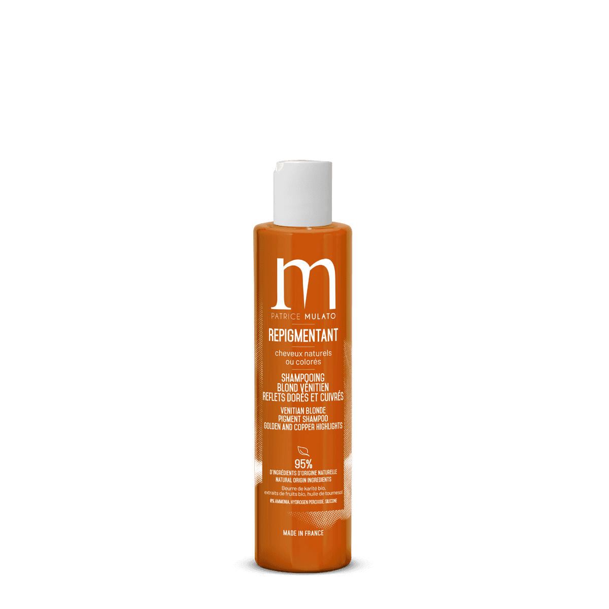 Shampooing Repigmentant Blond Vénitien 200ml