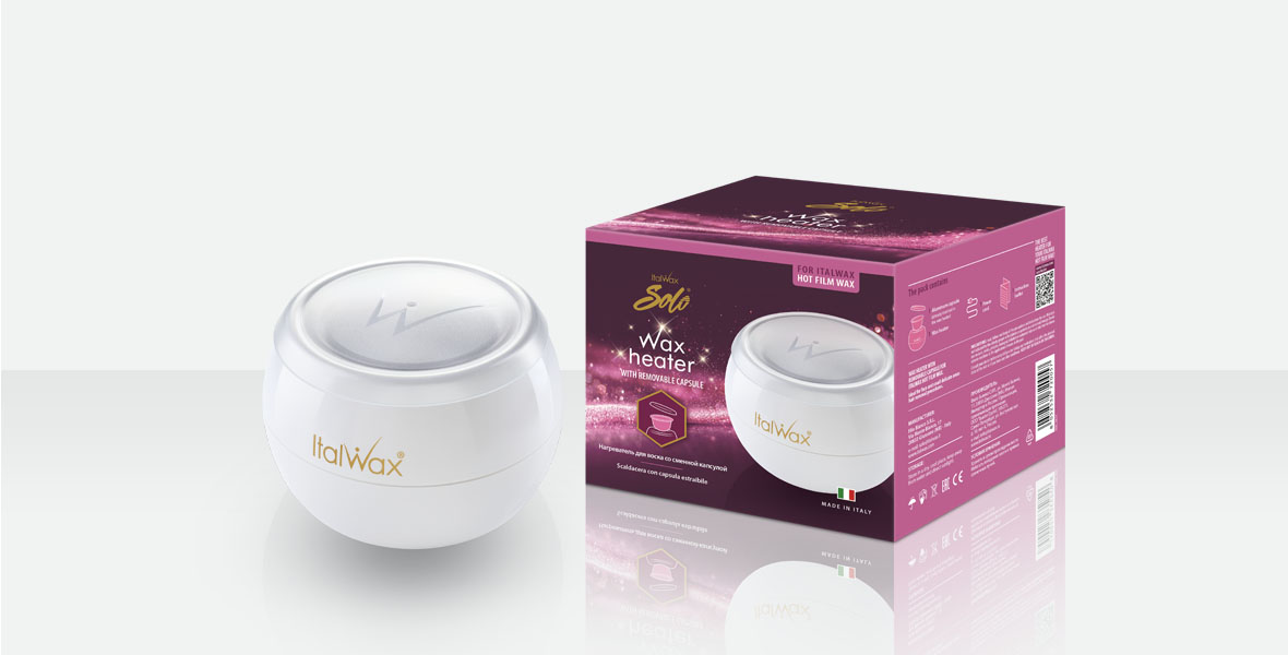 Glowax heater italwax