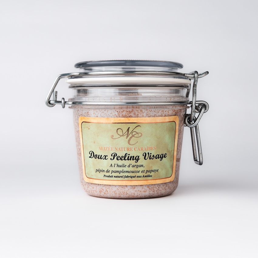 Gommage doux peeling a l'huile d'argan 200ml