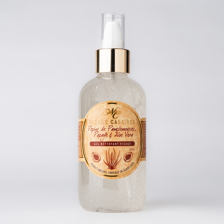 Gel nettoyant Alizée Nature Caraïbes 200ml