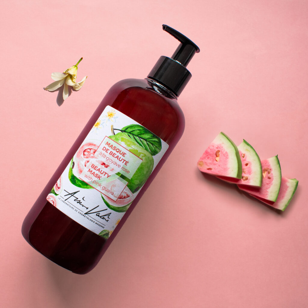 Masque de beauté à la goyave rose 500ml