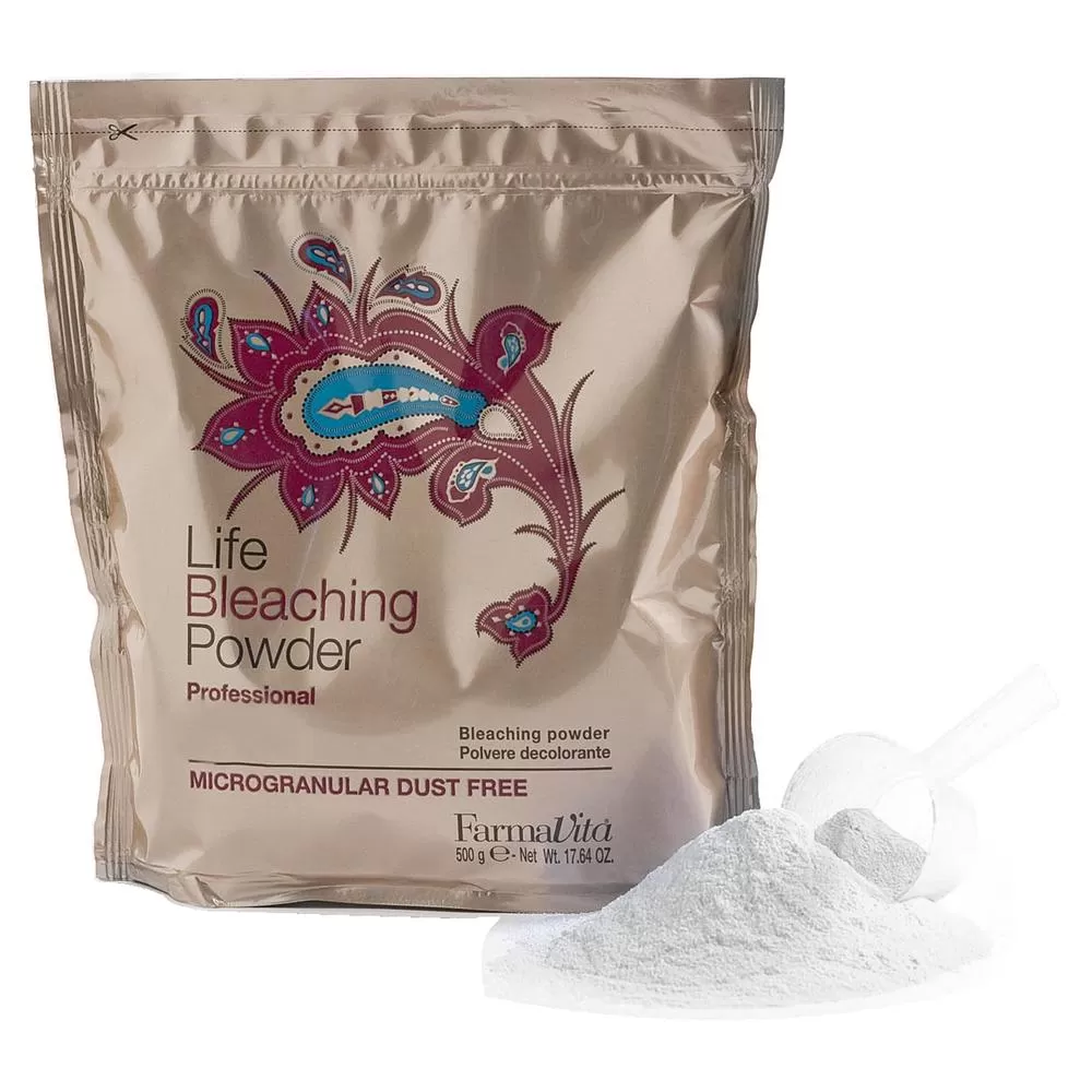 Poudre décolorante Blanche Life 500g Farmavita