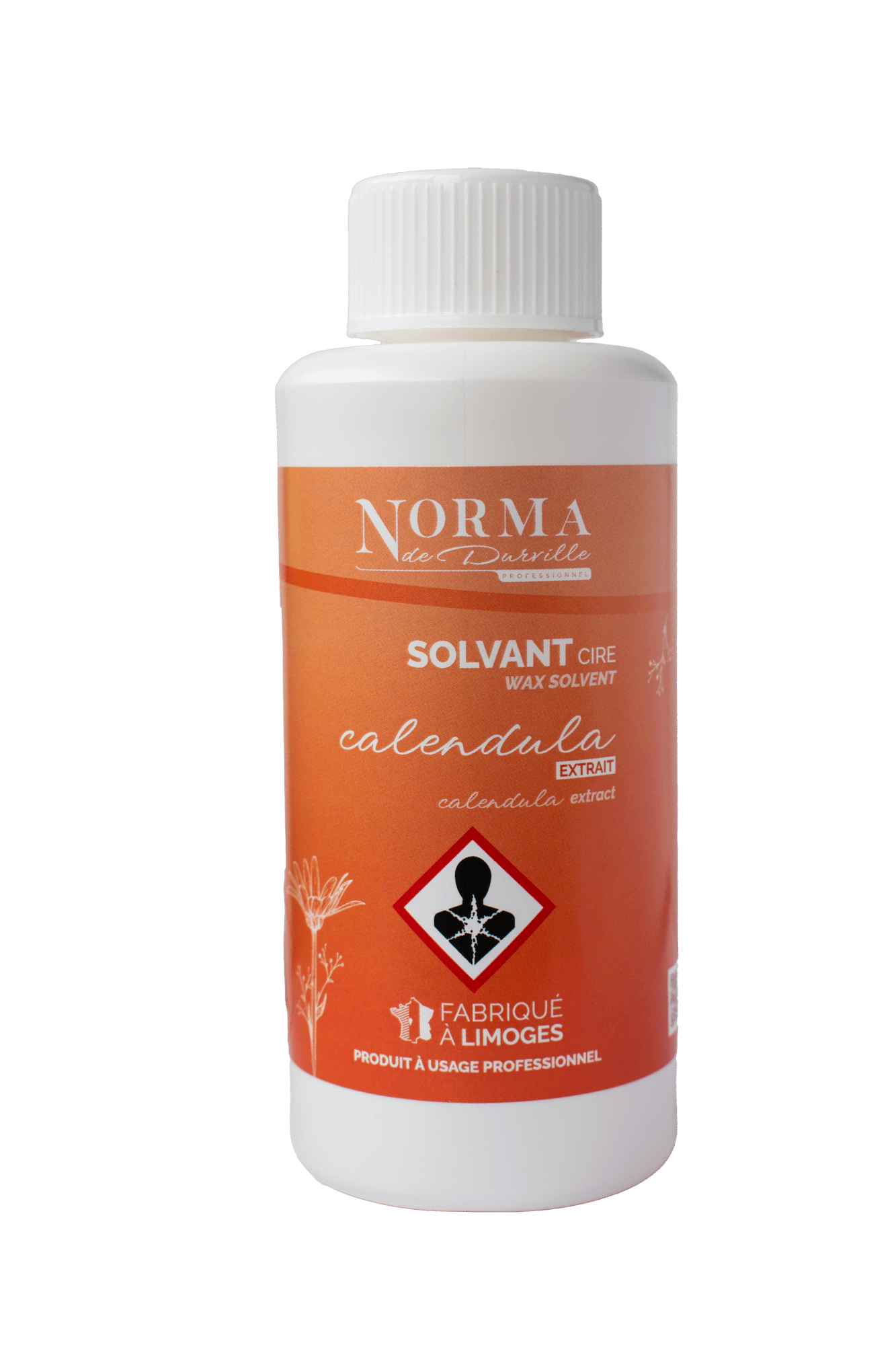 Solvant cire au calendula 250ml