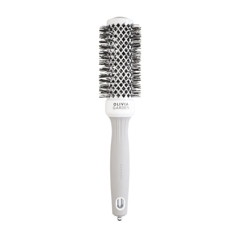 Brosse expert blowout shine White&Grey 35mm