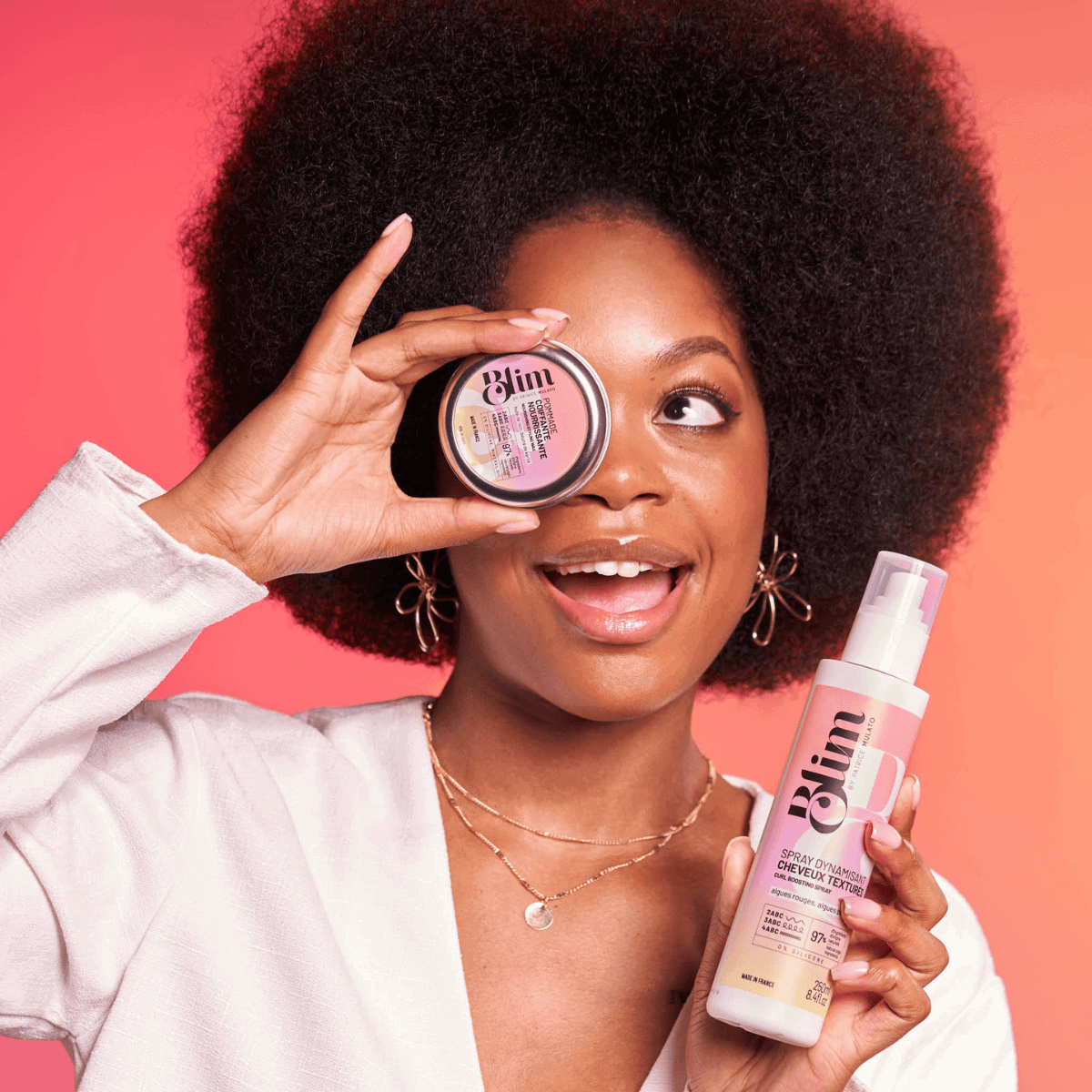 Pommade coiffante nourrissante 40ml Blim – Image 3