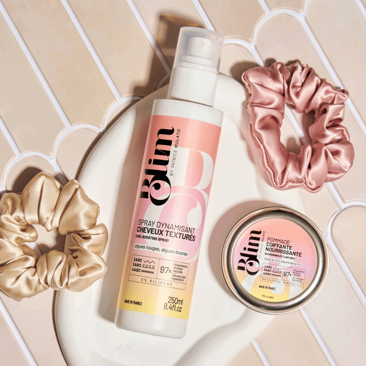 Pommade coiffante nourrissante 40ml Blim – Image 2