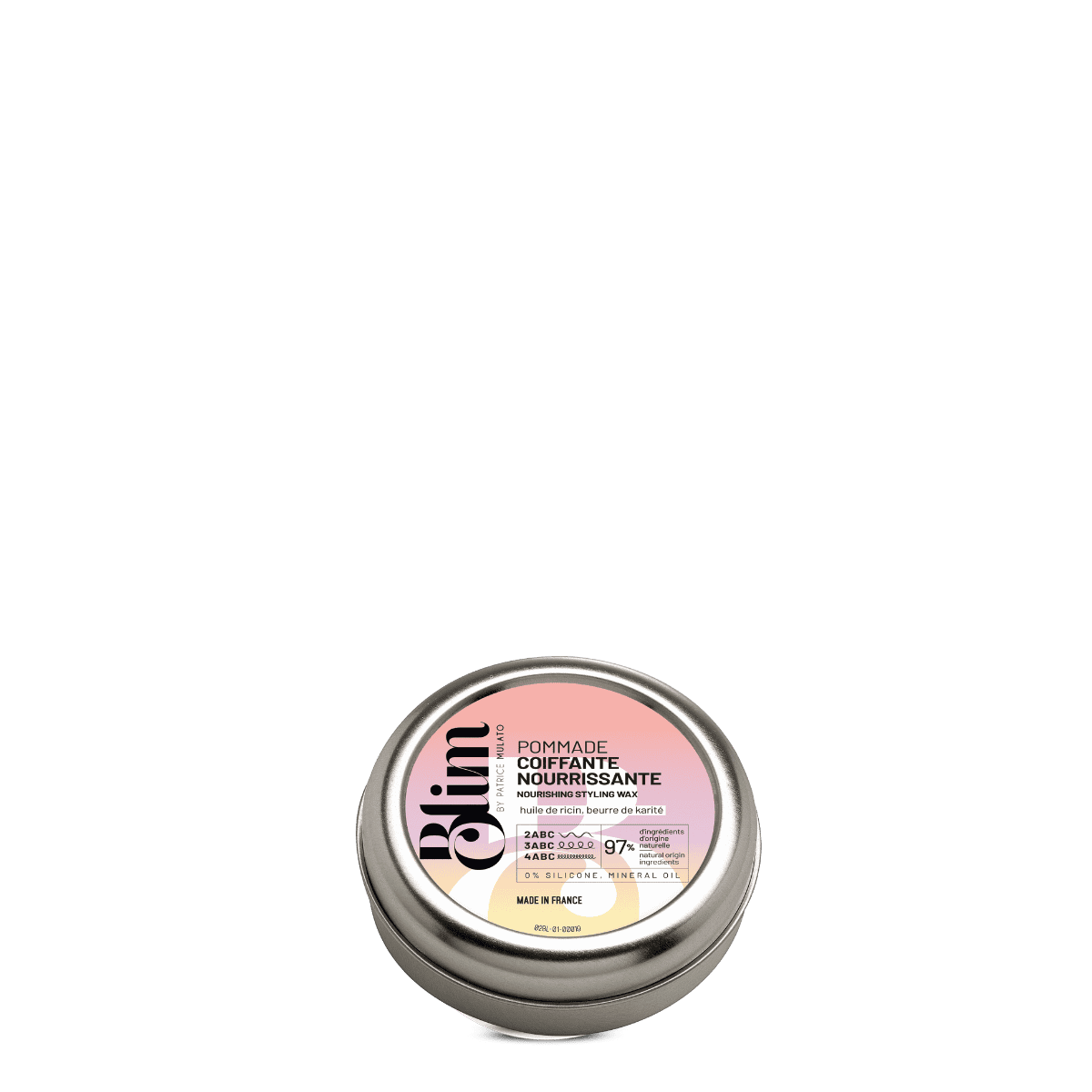 Pommade coiffante nourrissante 40ml Blim
