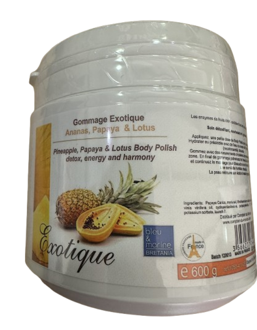 Gommage Corps Ananas & papaye 500ml