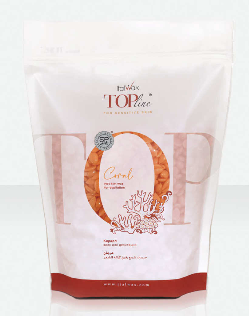 Top Line Coral italwax 750gr sans colophane