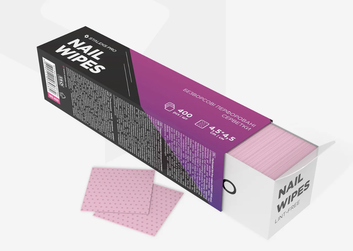 Serviettes/ coton perforés non peluchables EXPERT (400 pcs)