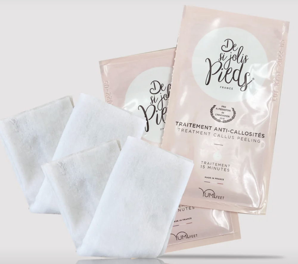 Patchs anti-callosités (1 paire) YUMI (que pour les professionnels)