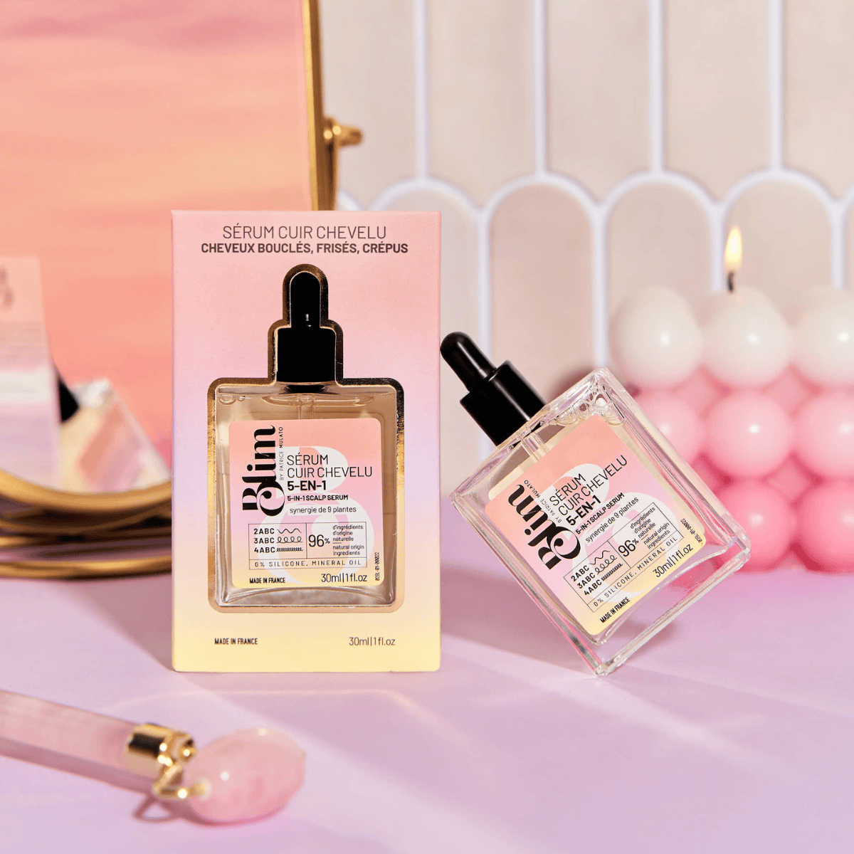 Sérum 5en1 cuir chevelu 30ml Blim – Image 2